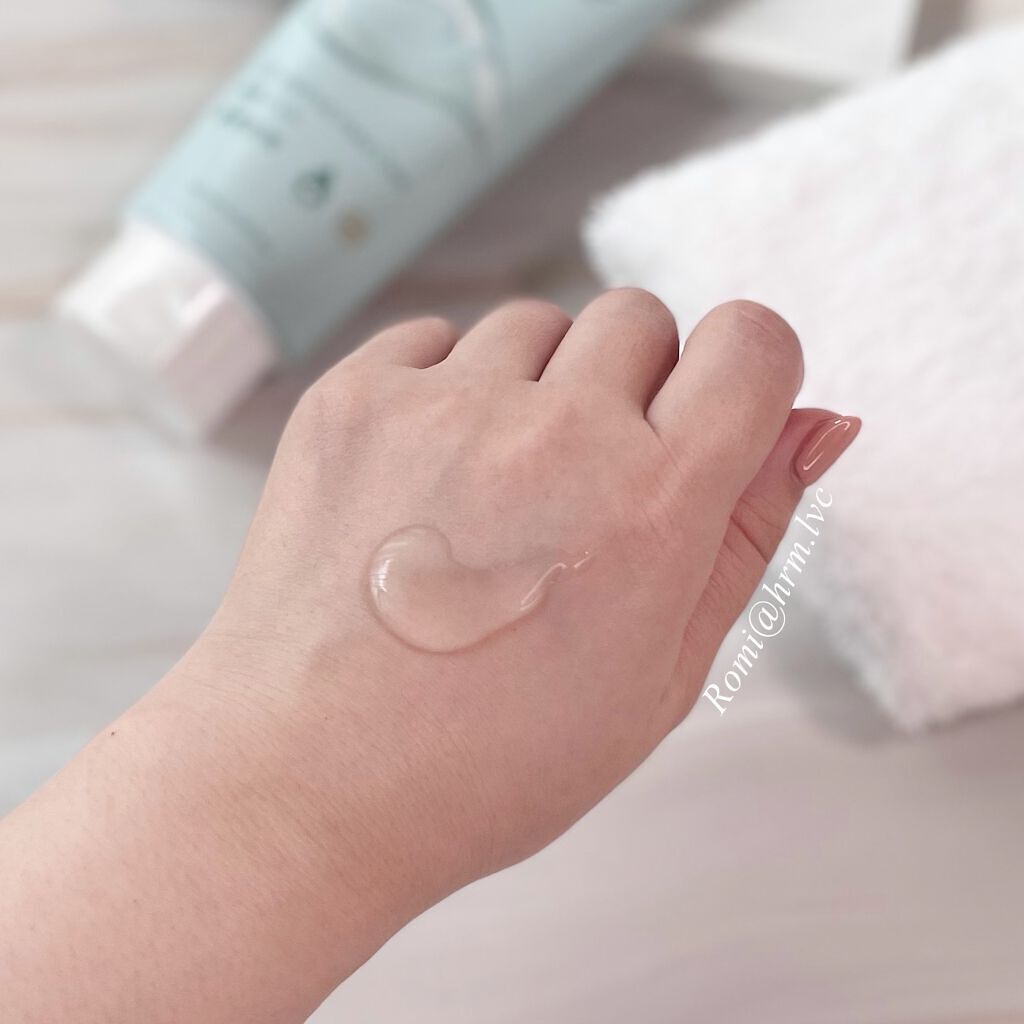 ダヴ しっとり毛穴ケア洗顔ジェル/ダヴ/洗顔フォームを使ったクチコミ（2枚目）