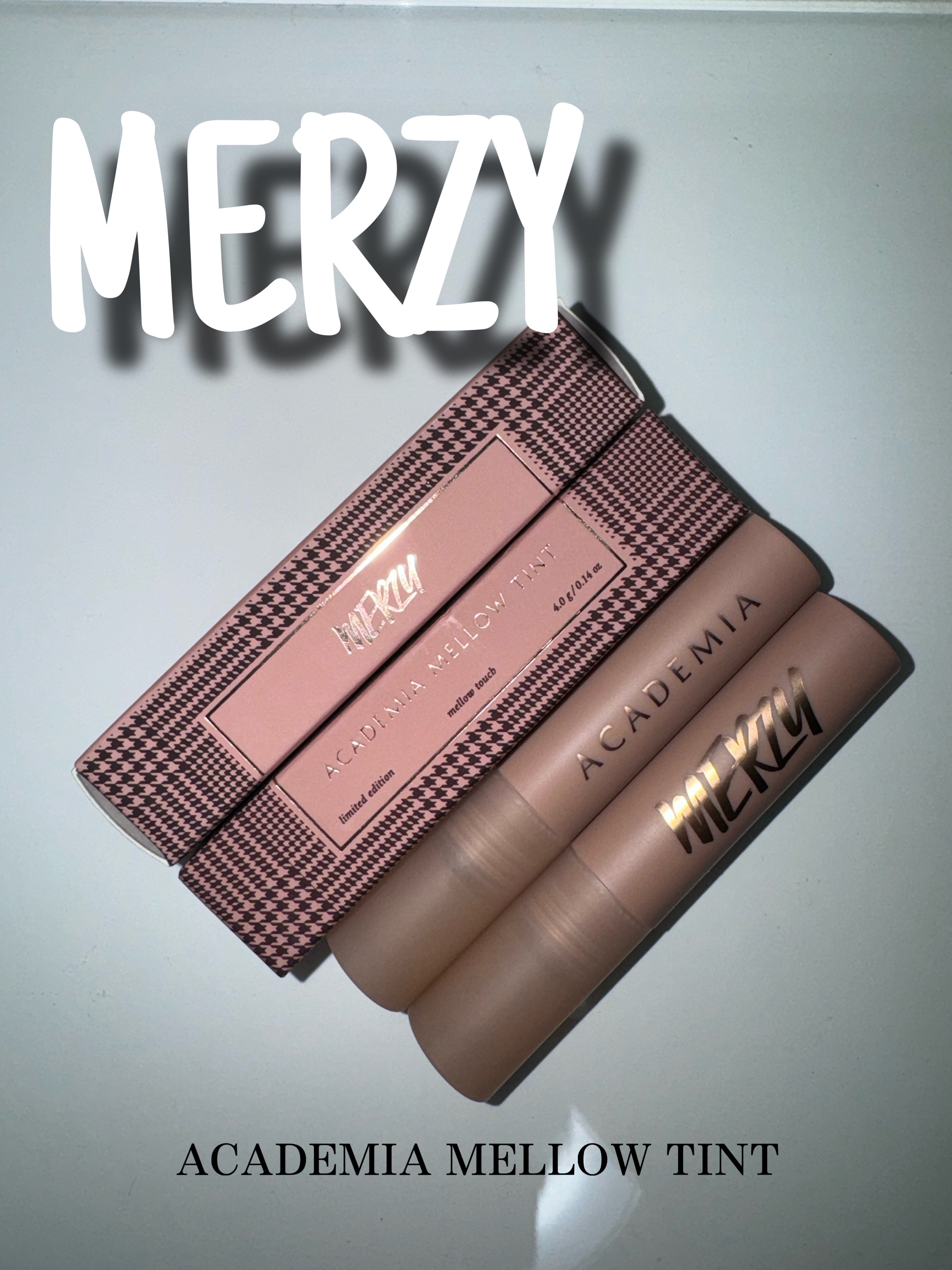 アカデミアメロウティント/MERZY/リップティントを使ったクチコミ（1枚目）
