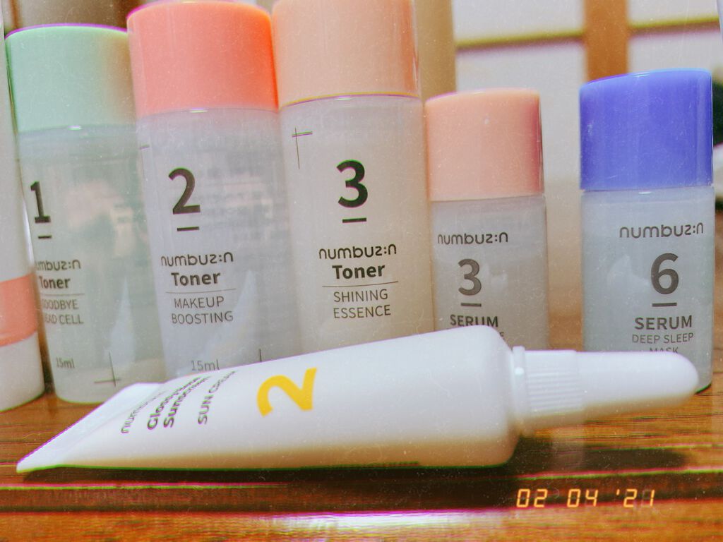 3番 うるツヤ発酵トナー/numbuzin/化粧水を使ったクチコミ（1枚目）
