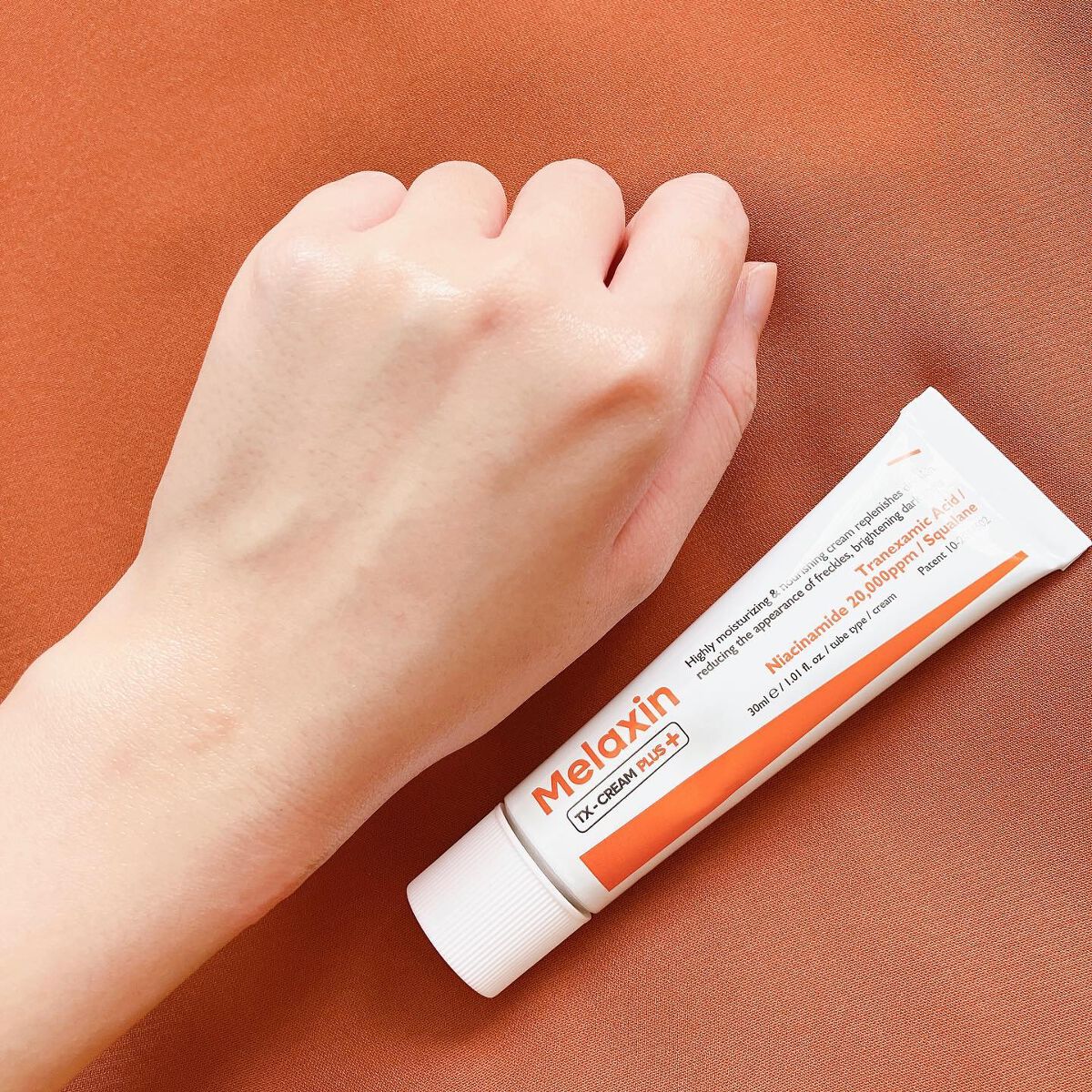 TX-Cream PLUS +/Dr.Melaxin/フェイスクリームを使ったクチコミ(5枚目)