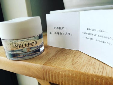 セラムジェル 50g（ジャータイプ）/YELLFOR/美容液を使ったクチコミ（1枚目）