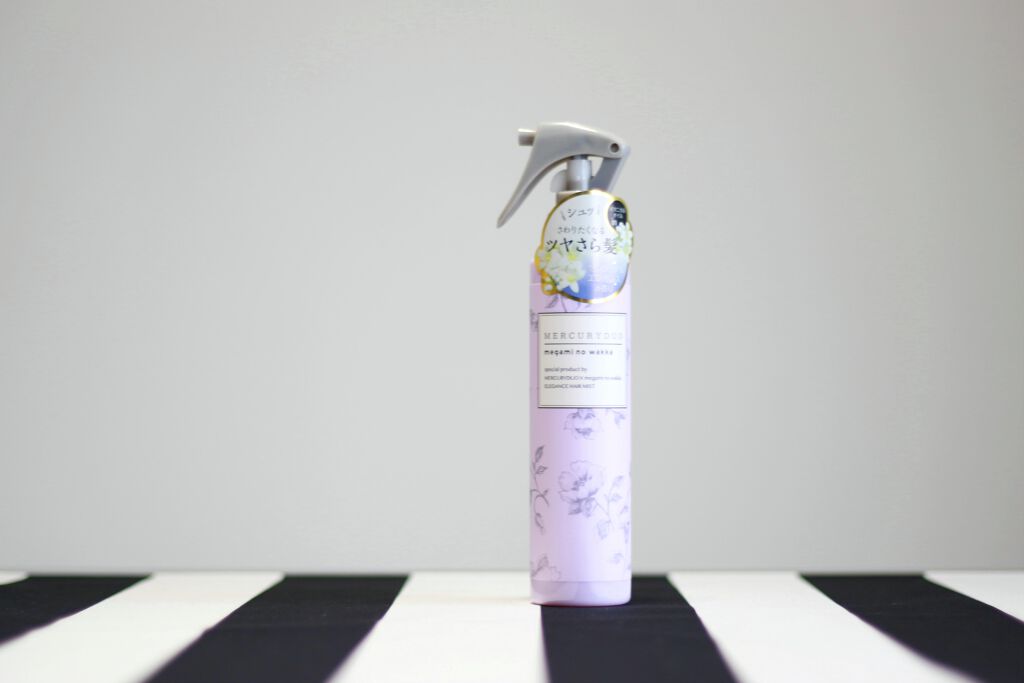 MERCURYDUO エレガンスヘアミスト/R&/ヘアミストを使ったクチコミ(1枚目)