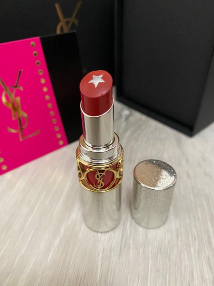 ルージュ ヴォリュプテ ロックシャイン N°10 ピンク バス/YVES SAINT LAURENT BEAUTE/口紅の画像