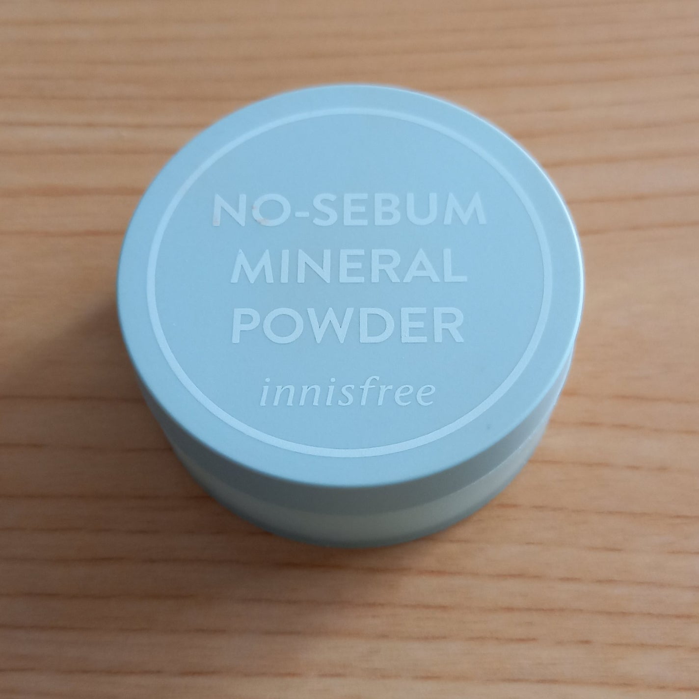 ノーセバム ミネラルパウダー N/innisfree/ルースパウダーを使ったクチコミ(1枚目)