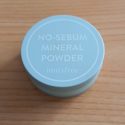 ノーセバム ミネラルパウダー N/innisfree/ルースパウダーを使ったクチコミ(1枚目)
