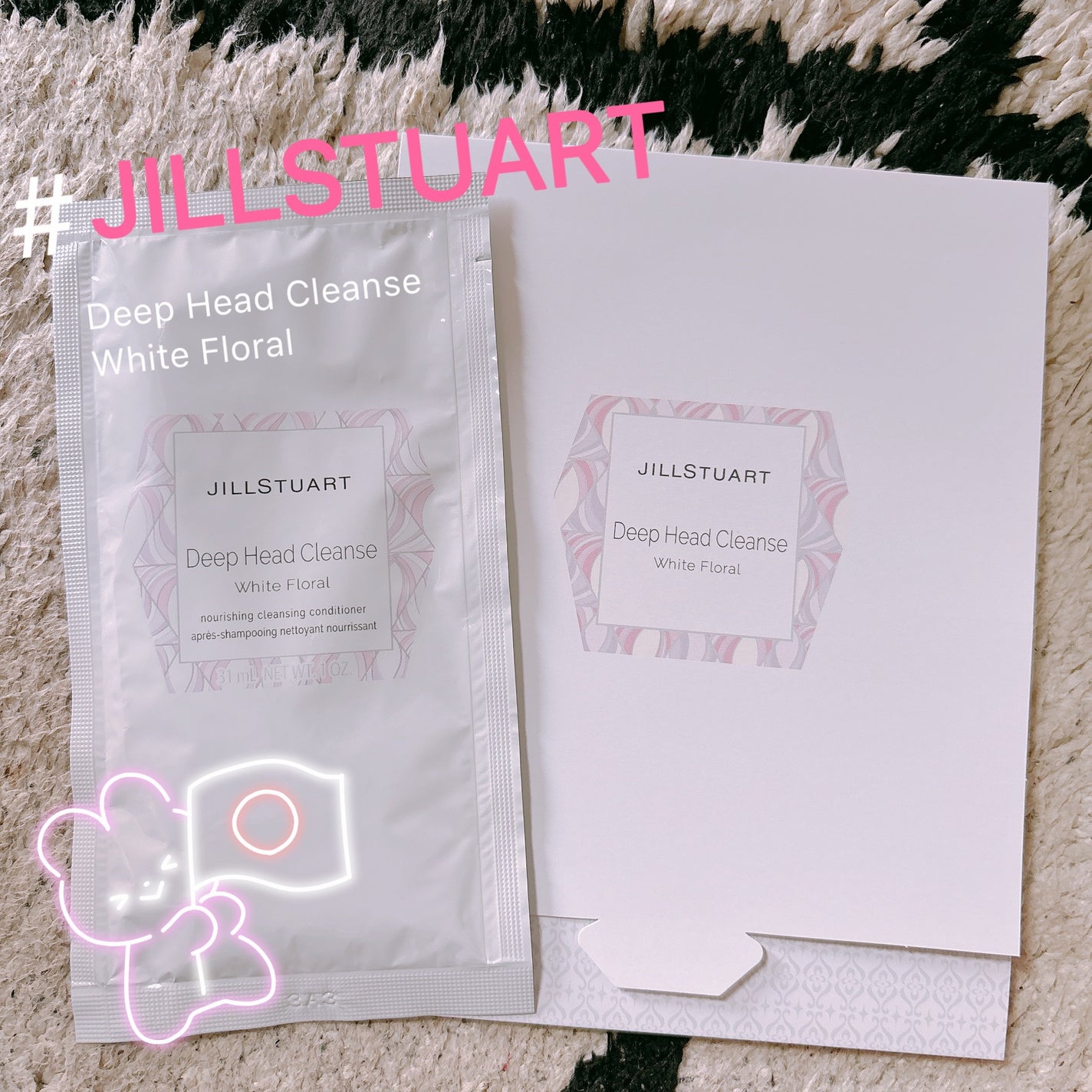 ディープ ヘッドクレンズ ホワイトフローラル/JILL STUART/市販シャンプーを使ったクチコミ(1枚目)