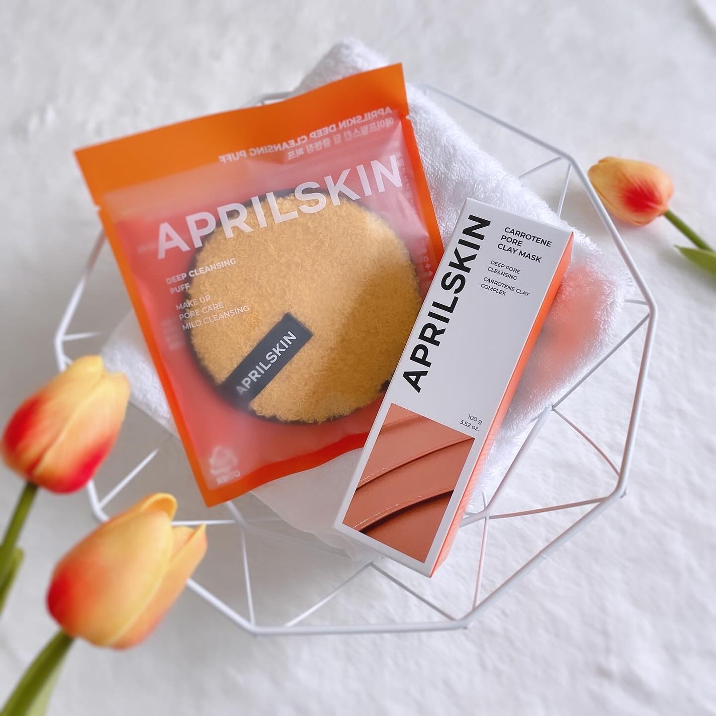 カロテン毛穴レスクレイパック/APRILSKIN/洗い流すパック・マスクを使ったクチコミ(5枚目)