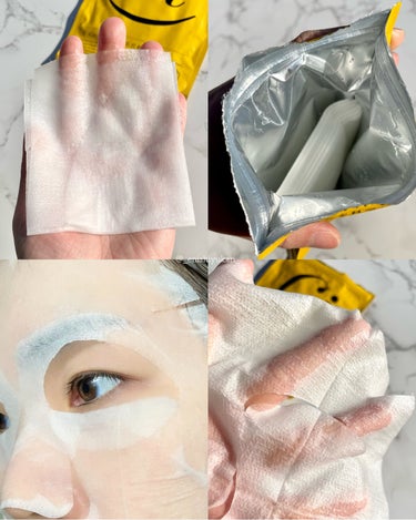 Ci 大人の毛穴対策マスク/毛穴科学 /シートマスク・パックを使ったクチコミ（5枚目）