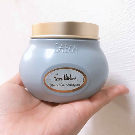 フェイスポリッシャー/SABON/スクラブ・ゴマージュを使ったクチコミ(1枚目)