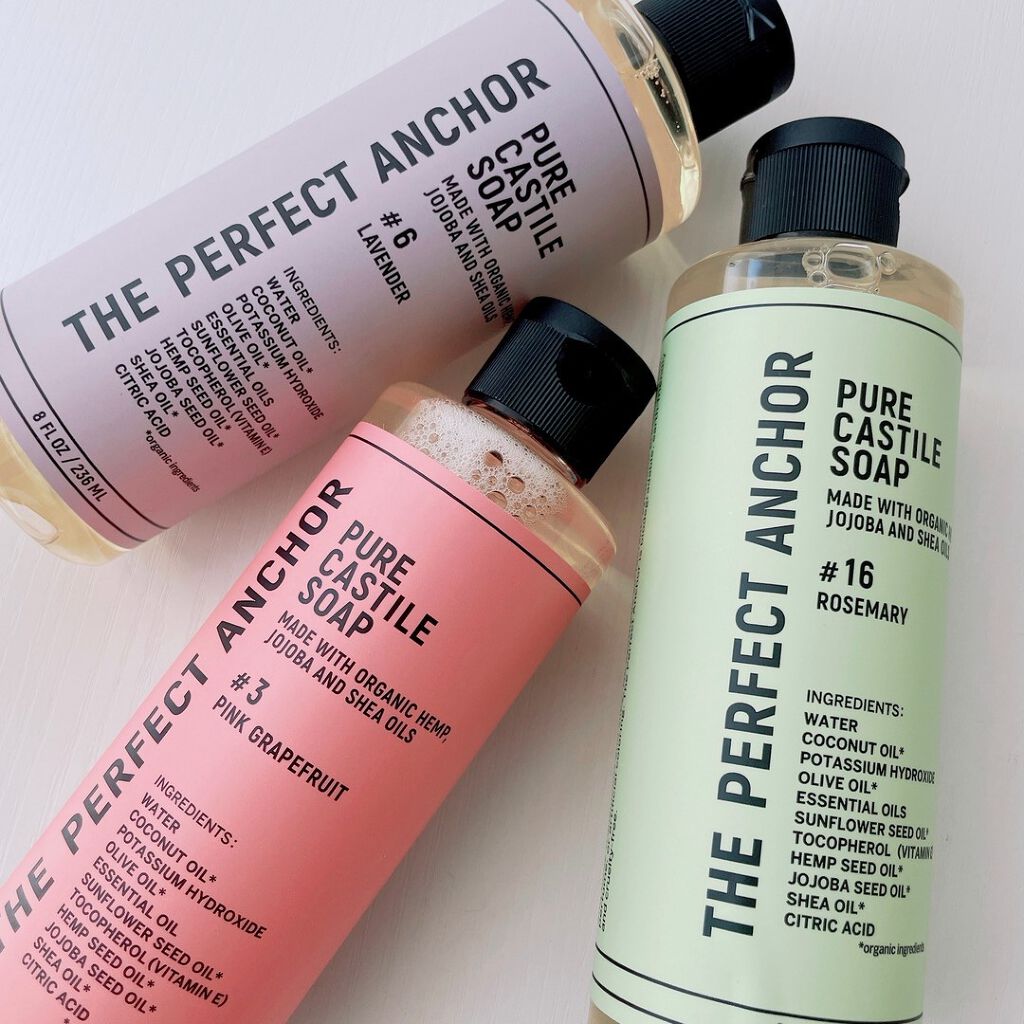 ザ・パーフェクトアンカー ピンクグレープフルーツ #3/THE PERFECT ANCHOR/ボディソープを使ったクチコミ(1枚目)