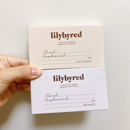 ムードキーボード/lilybyred/アイシャドウパレットを使ったクチコミ(4枚目)