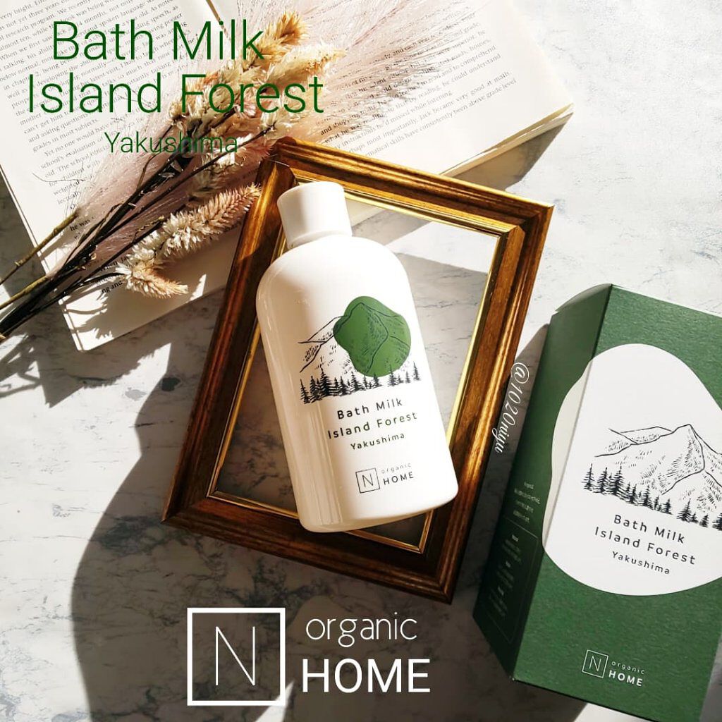 N organic HOME バスミルク アイランドフォレストの香り/Ｎ organic/保湿系入浴剤を使ったクチコミ（1枚目）