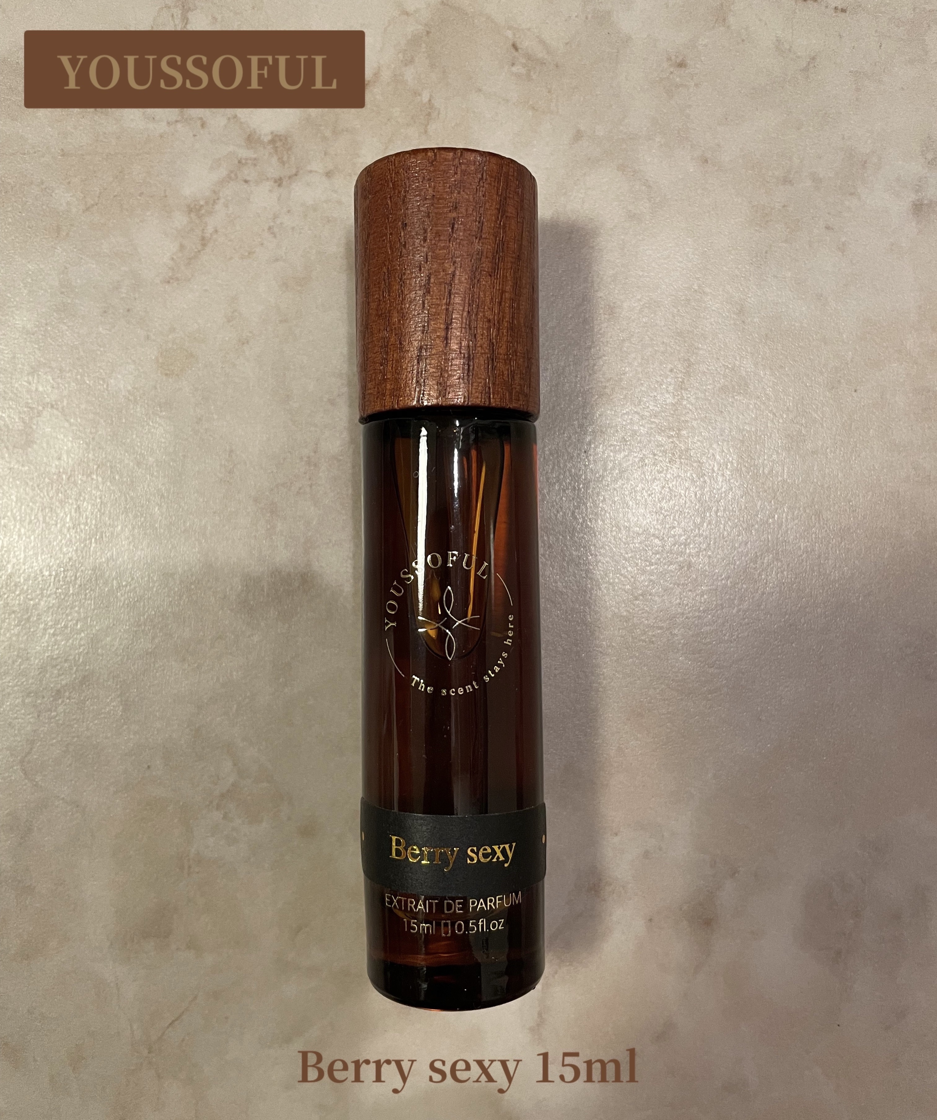 EXTRAIT DE PARFUM BERRY SEXY/Youssoful/香水(レディース)を使ったクチコミ（1枚目）