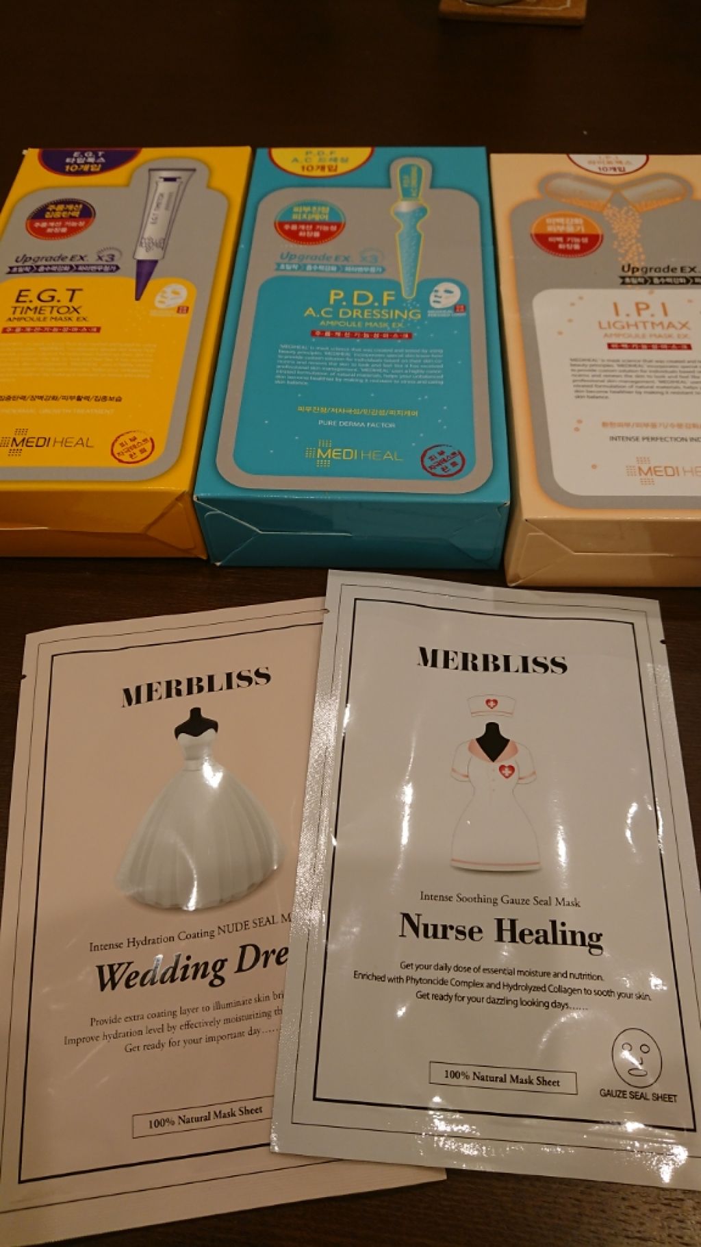 W.H.P ブラックマスク JEX/MEDIHEAL/シートマスク・パックを使ったクチコミ（2枚目）