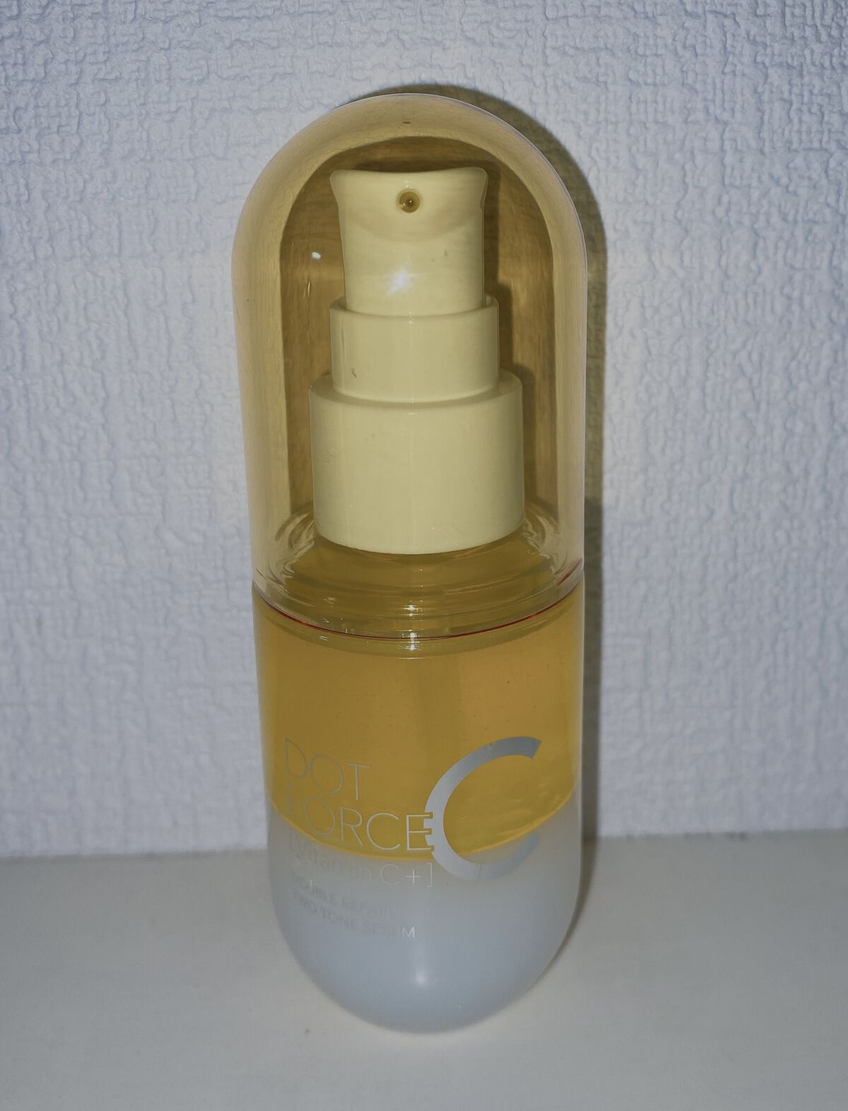 ダブルリペア ツートン セラム/ドットフォース/美容液を使ったクチコミ（1枚目）