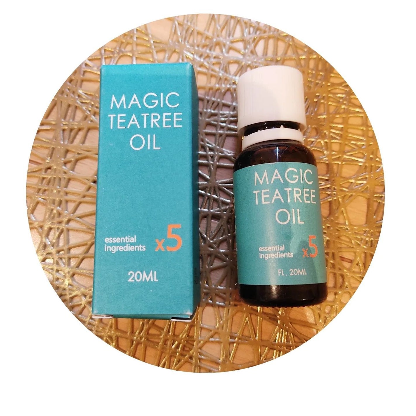 マジックティーツリーオイル/ブラン/フェイスオイルを使ったクチコミ(1枚目)