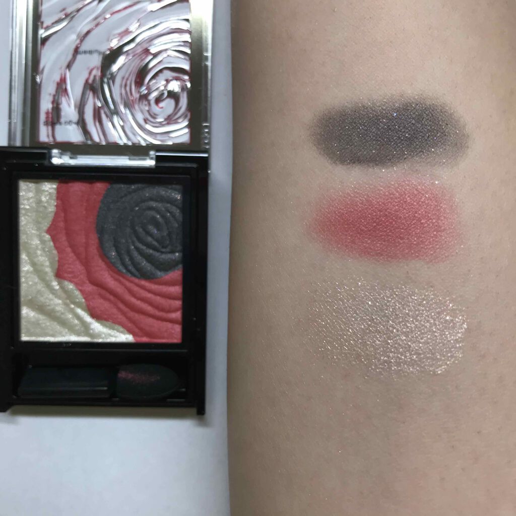 ダークローズシャドウ RD-2/KATE/アイシャドウパレットを使ったクチコミ（2枚目）