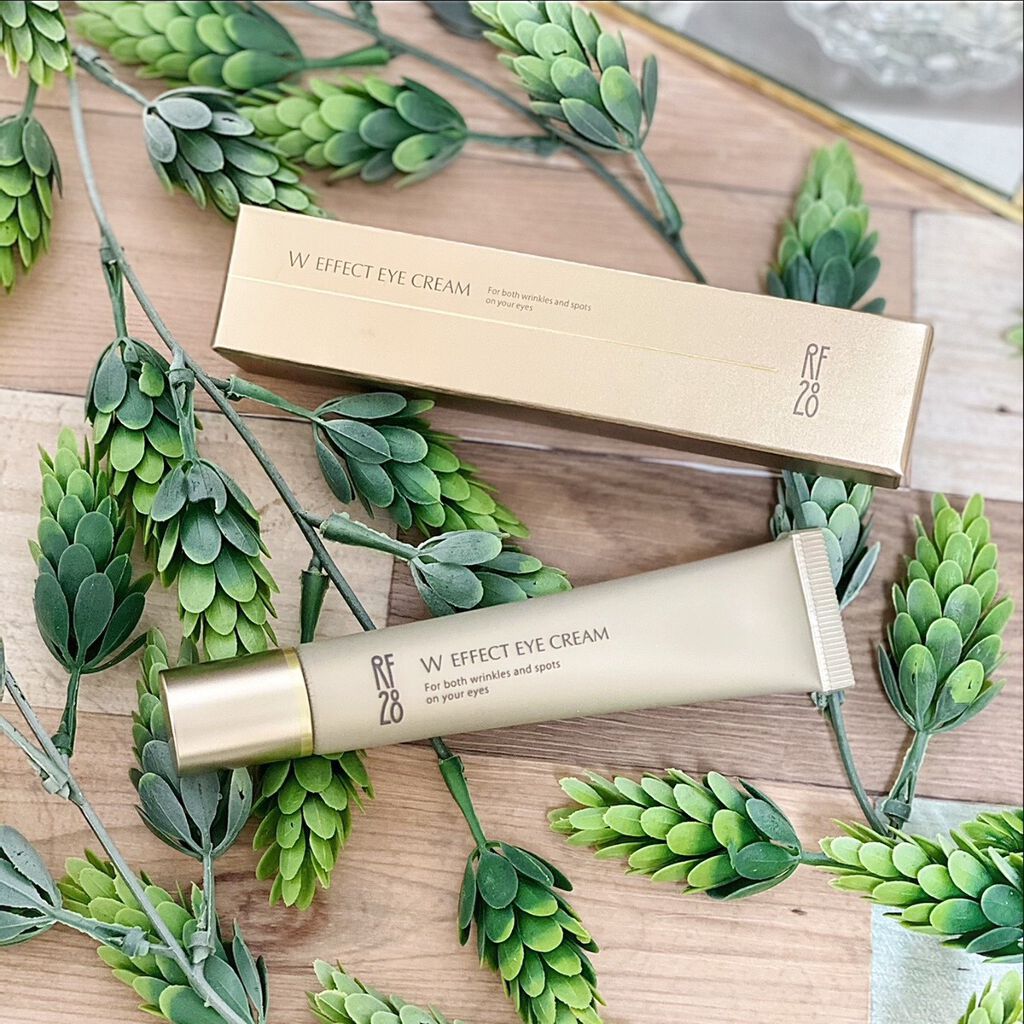 Wエフェクト アイクリーム /RF28/アイケア・アイクリームを使ったクチコミ（1枚目）