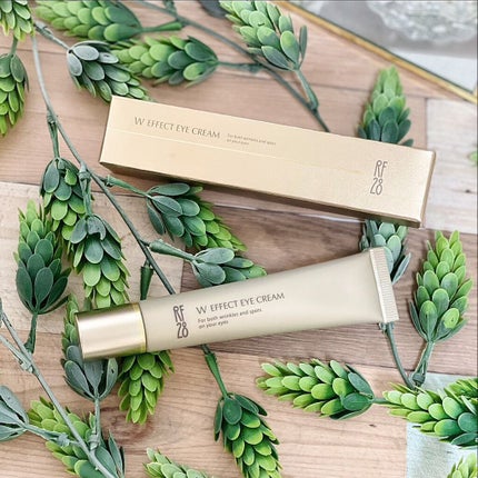 Wエフェクト アイクリーム /RF28/アイケア・アイクリームを使ったクチコミ(1枚目)