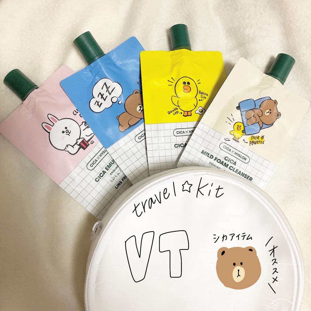 CICA マイルドフォームクレンザー/VT/洗顔フォームを使ったクチコミ（1枚目）