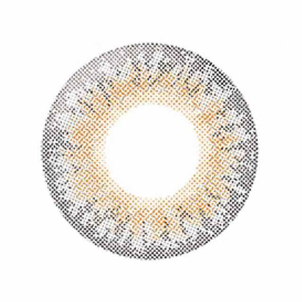 LIL MOON 1month クリームグレージュ/LILMOON/１ヶ月（１MONTH）カラコンを使ったクチコミ（2枚目）