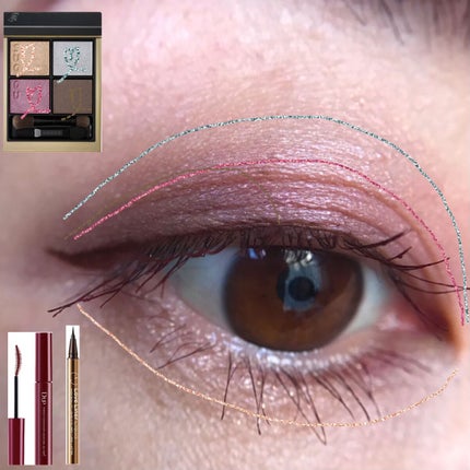 リキッドアイライナーR4/ラブ・ライナー/リキッドアイライナーを使ったクチコミ(3枚目)