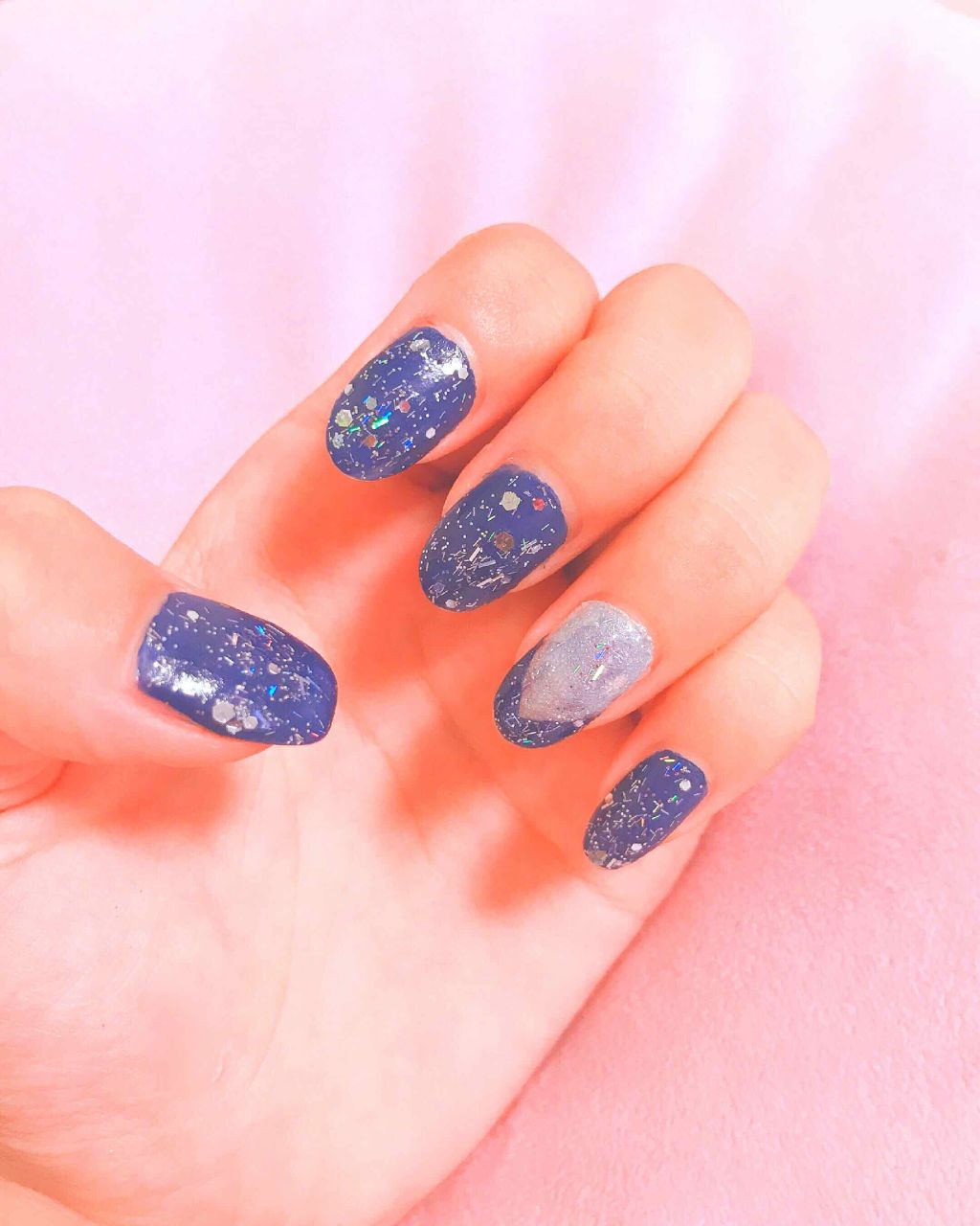 サンリオネイル/DAISO/マニキュアを使ったクチコミ（3枚目）