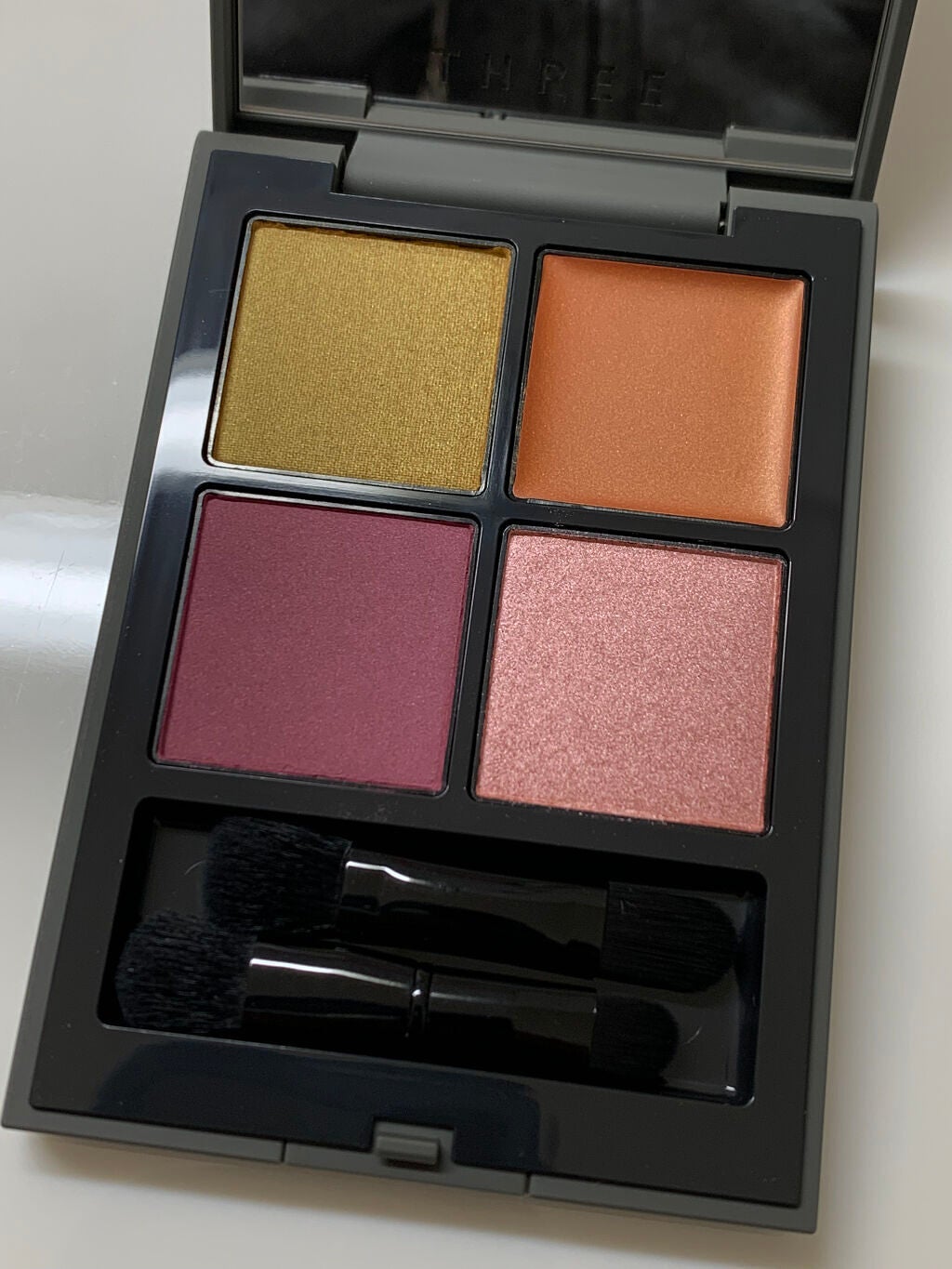 ディメンショナルビジョンアイパレット/THREE/アイシャドウパレットを使ったクチコミ(1枚目)