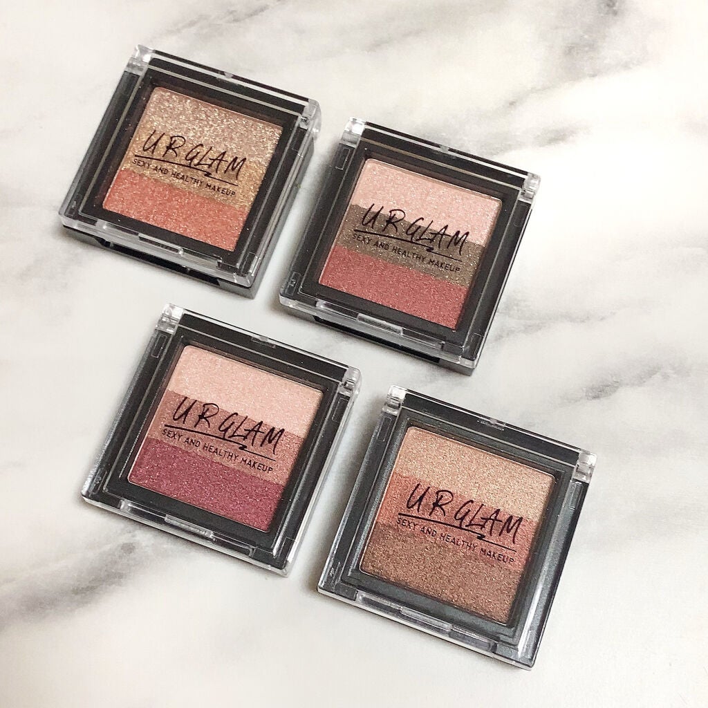 UR GLAM GRADATION EYESHADOW/U R GLAM/アイシャドウパレットを使ったクチコミ(1枚目)