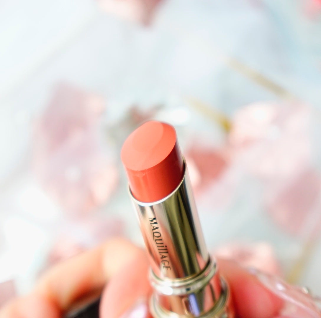 ドラマティックエッセンスルージュ/マキアージュ/口紅を使ったクチコミ(3枚目)