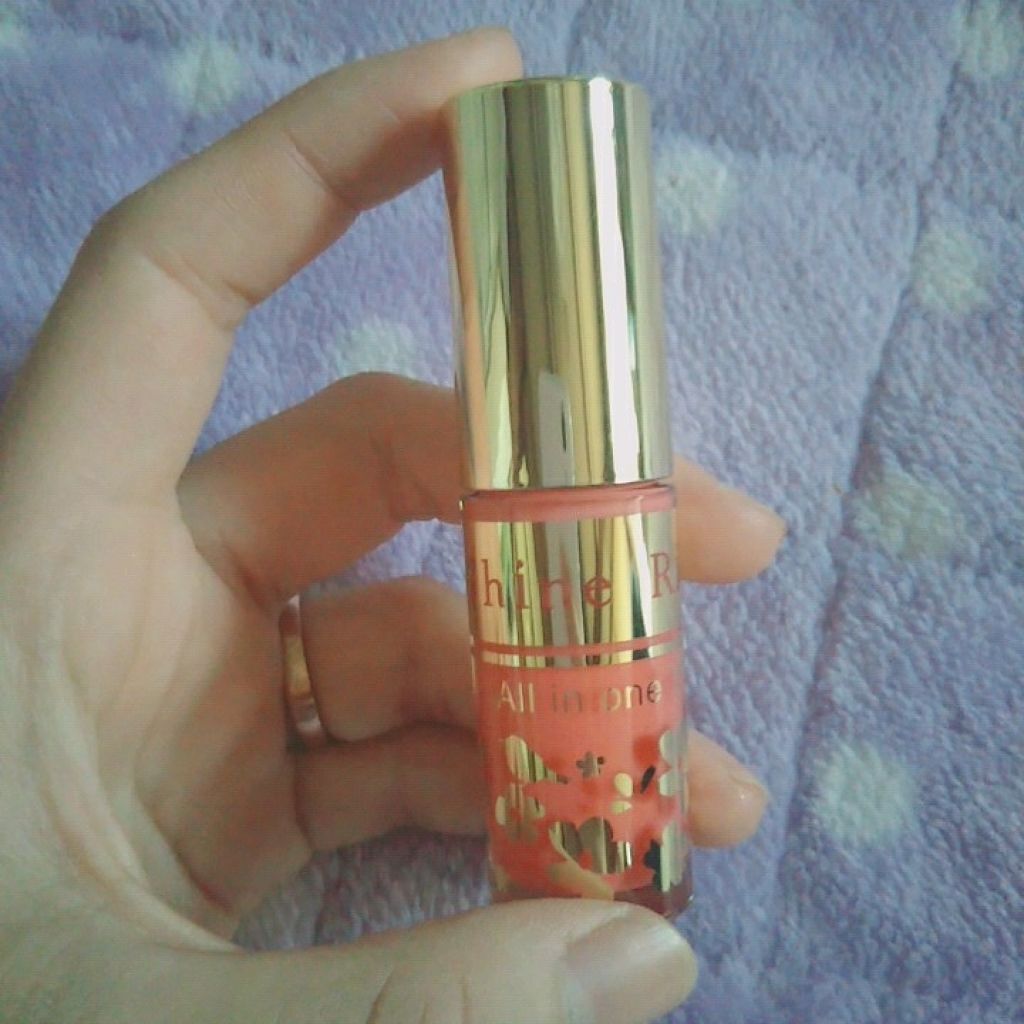 オールインワンティント 01 コーラルピーチ/シャインリッチ/リップティントを使ったクチコミ（1枚目）