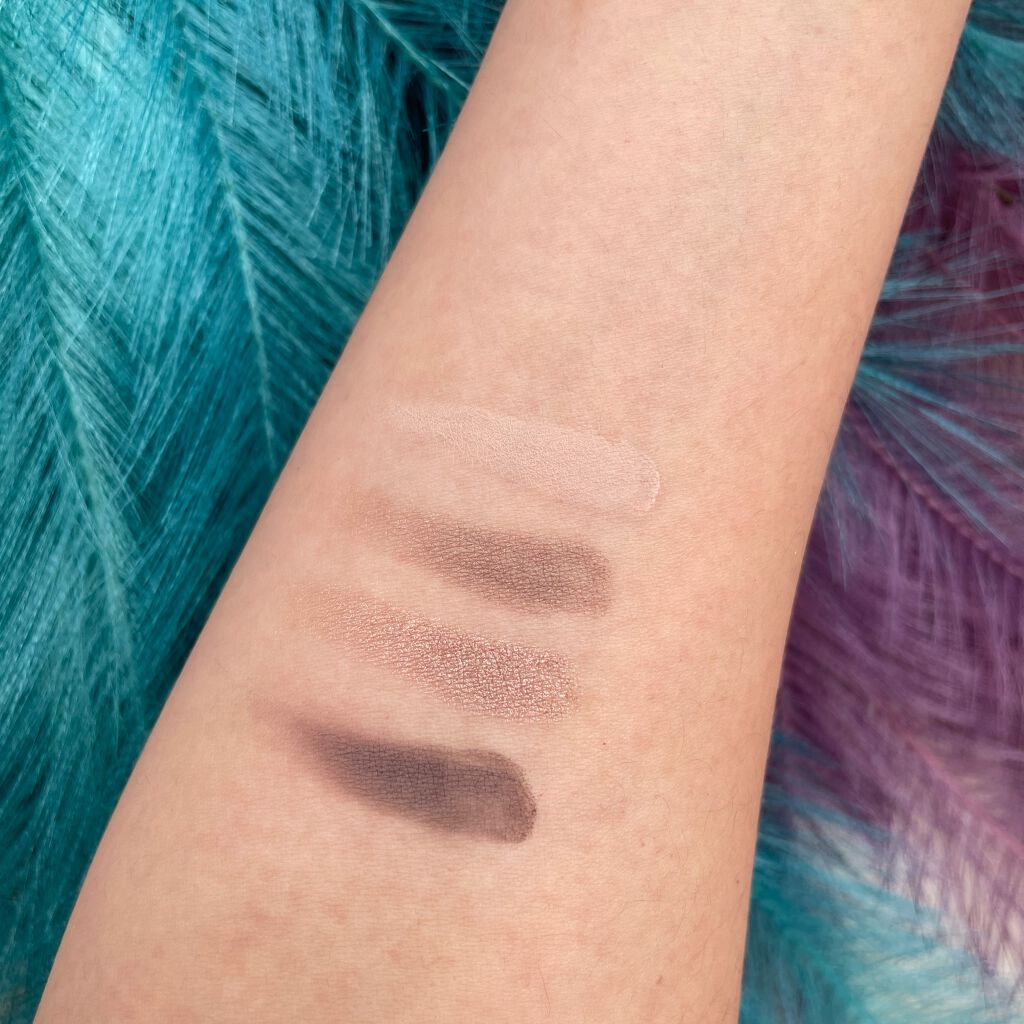 フェリンアイズ インテンスアイシャドウ クアッド/DOLCE&GABBANA BEAUTY/アイシャドウパレットを使ったクチコミ(2枚目)