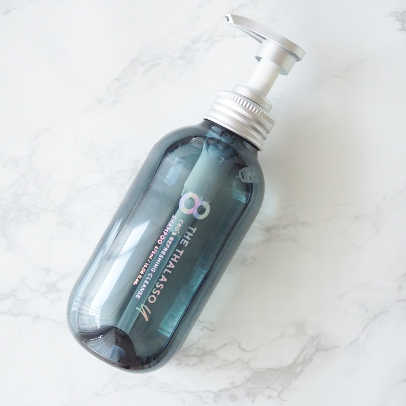 エイトザタラソ ユー CBD&リフレッシング クレンズ 美容液シャンプー/CBD&バランシング ダメージリペア 美容液ヘアトリートメント/エイトザタラソ/市販シャンプーを使ったクチコミ(5枚目)