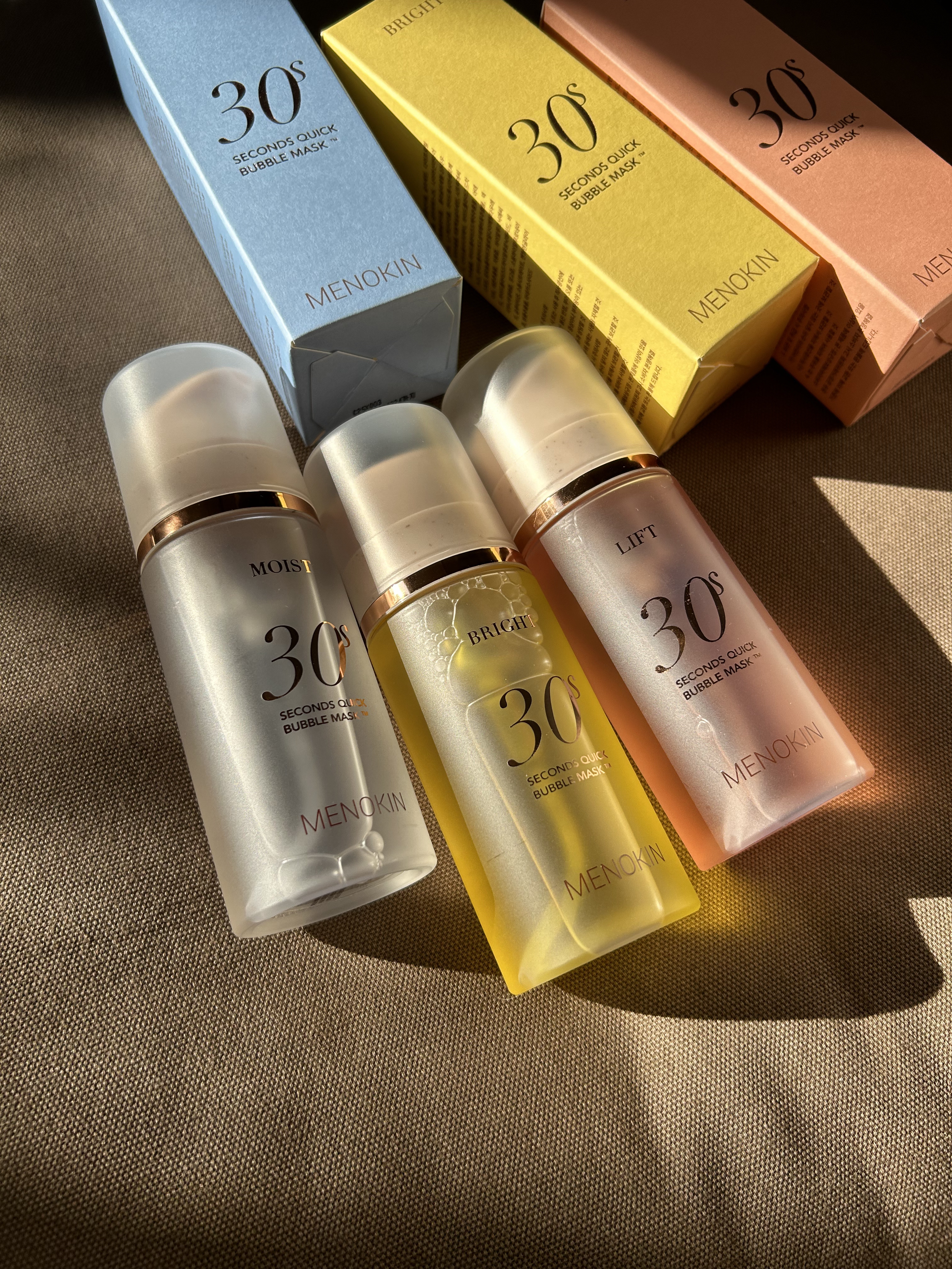 30秒クイックバブルマスク95ml リフト/MENOKIN/シートマスク・パックを使ったクチコミ（1枚目）