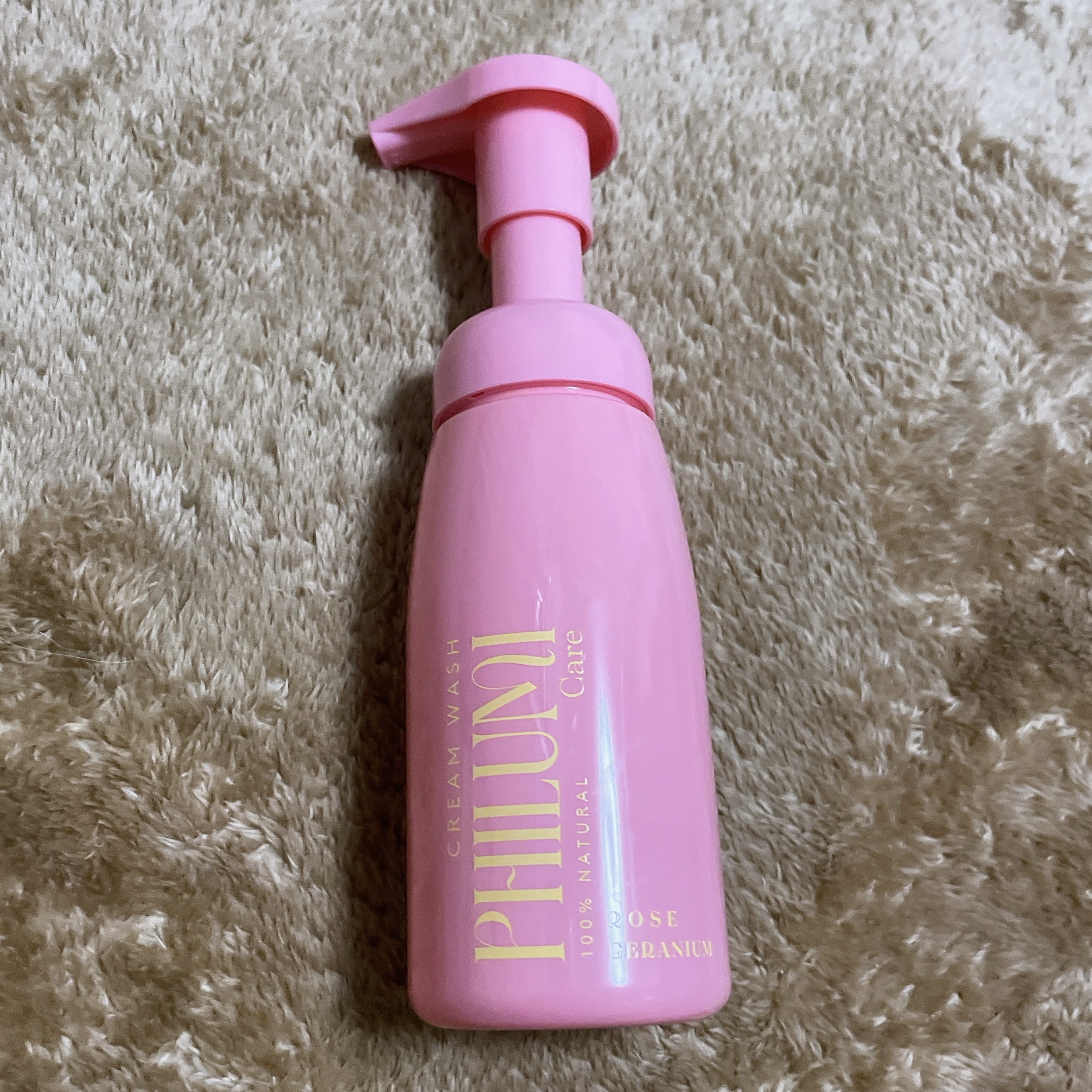 ナチュラル フェミニンウォッシュ ローズゼラニウム/フィルミケア/デリケートゾーンケアを使ったクチコミ（1枚目）