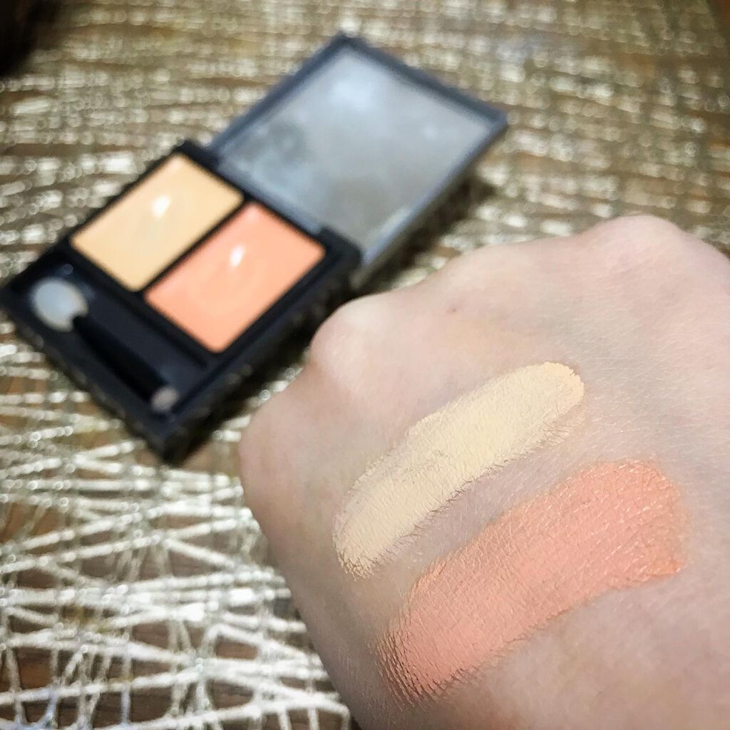 &be ファンシーラー/&be/パレットコンシーラーを使ったクチコミ(3枚目)