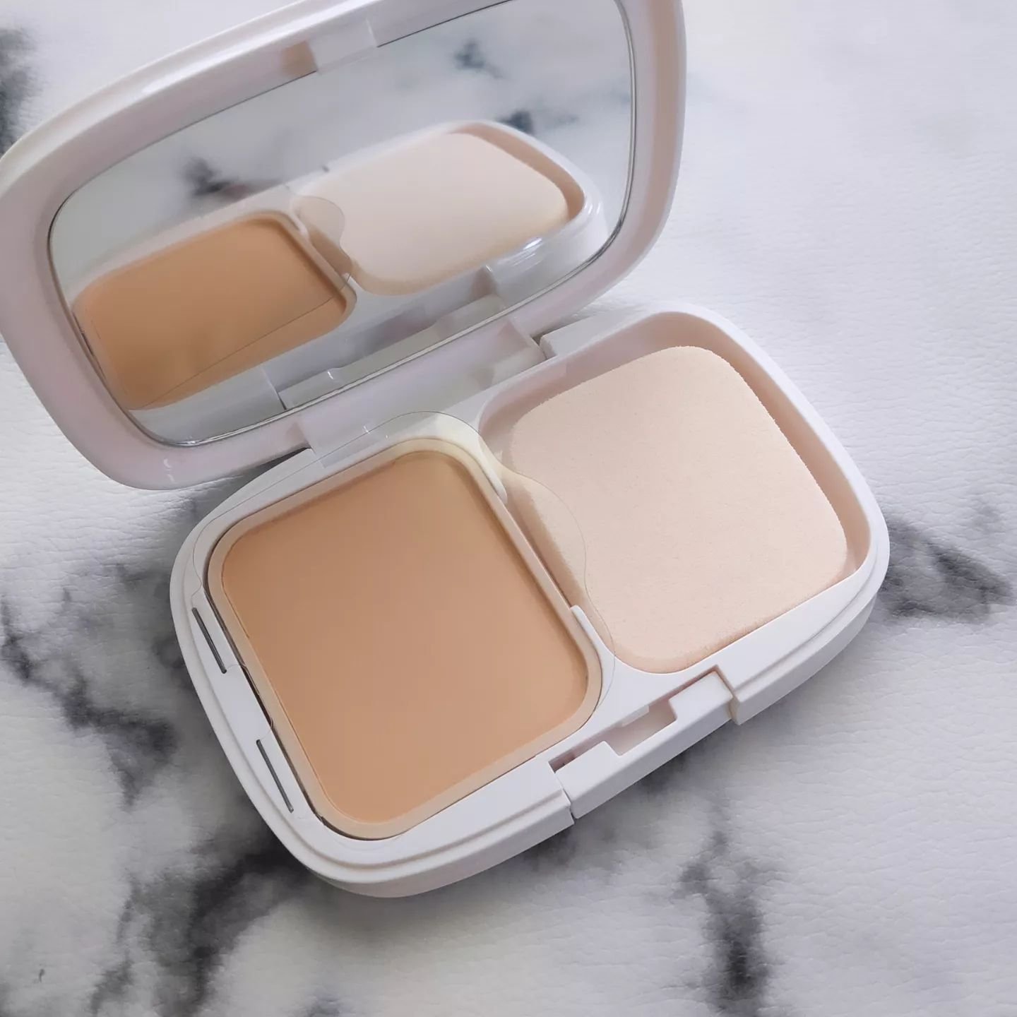 パウダーファンデーション/media luxe/パウダーファンデーションを使ったクチコミ（3枚目）