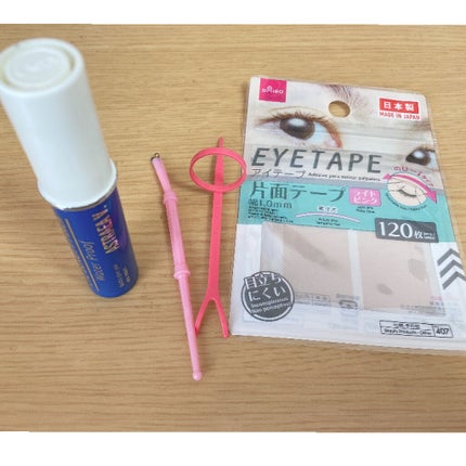 メザイク クリップ カッター ファイバー専用カッター/メザイク/二重まぶた用アイテムを使ったクチコミ(3枚目)