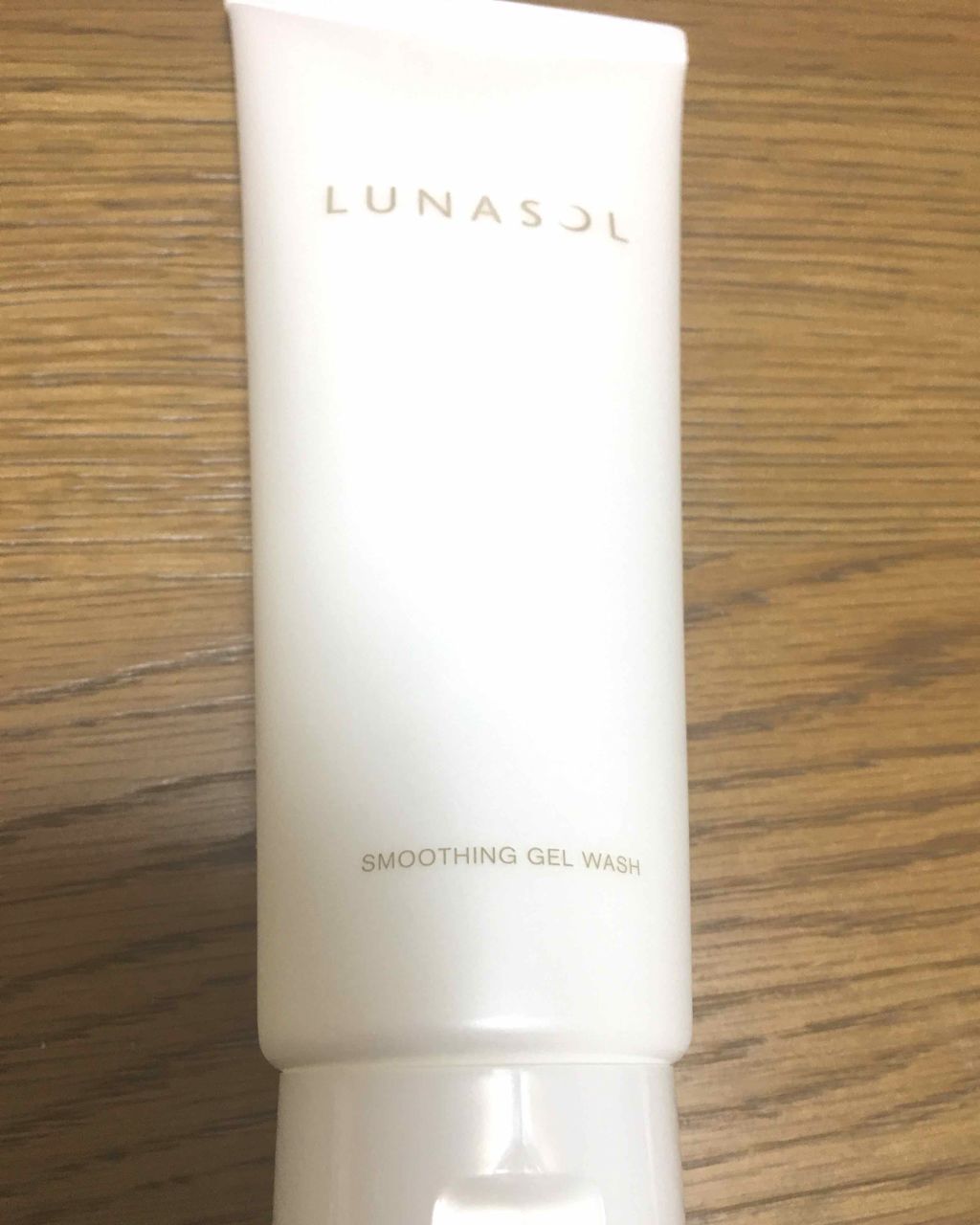 スムージングジェルウォッシュ/LUNASOL/その他洗顔料を使ったクチコミ（1枚目）