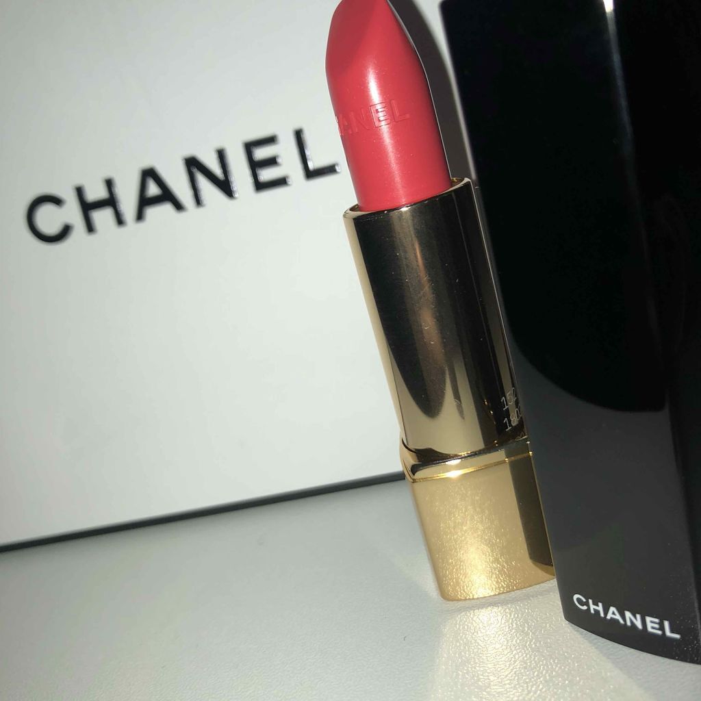 ルージュ アリュール/CHANEL/口紅を使ったクチコミ(1枚目)