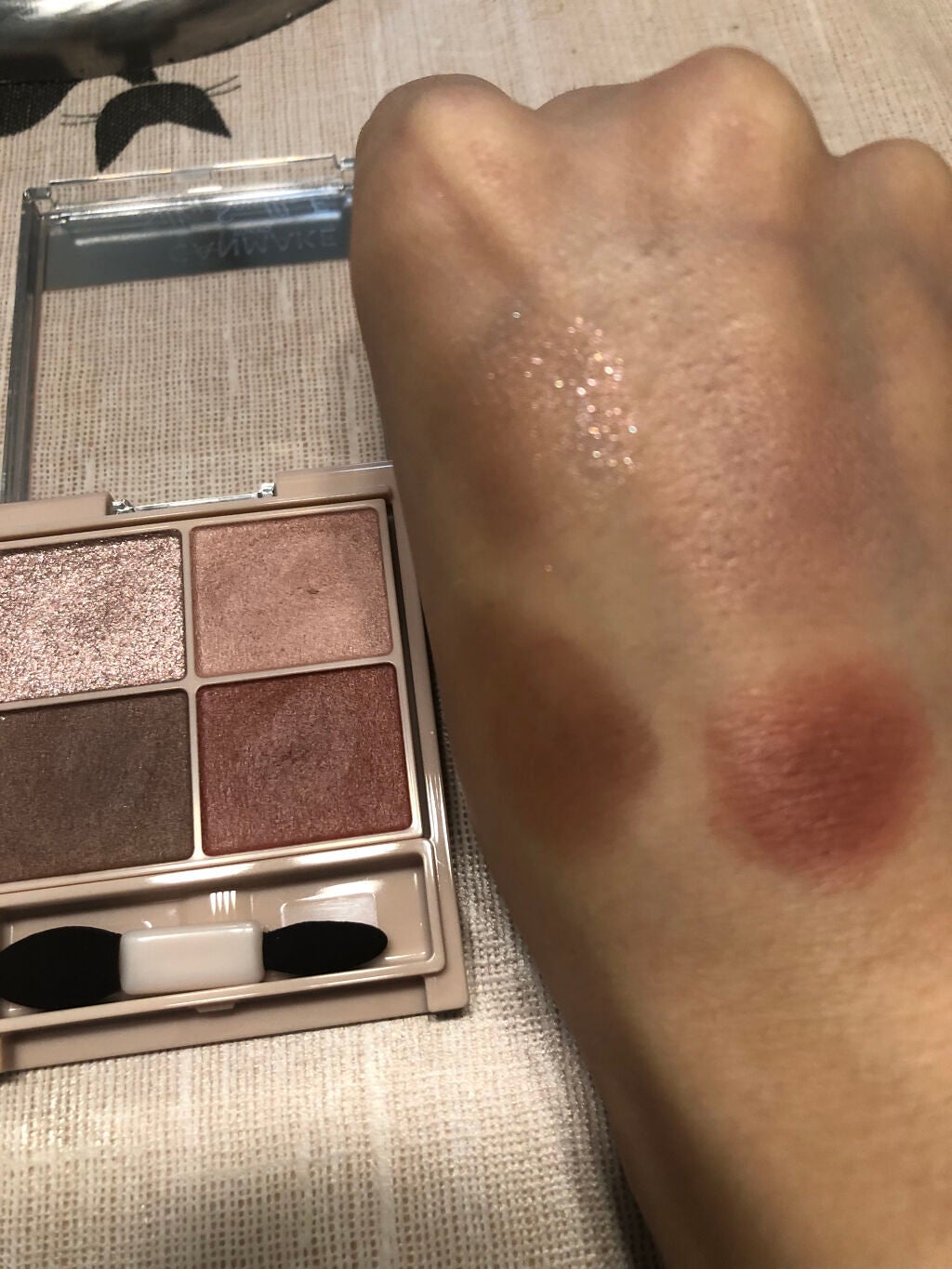 クイックラッシュカーラー/キャンメイク/マスカラ下地を使ったクチコミ(5枚目)