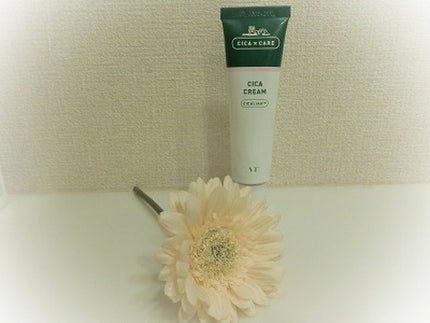 CICA クリーム/VT/フェイスクリームを使ったクチコミ(1枚目)