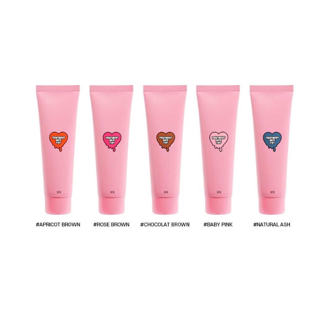 トリートメントヘアティント 3CE