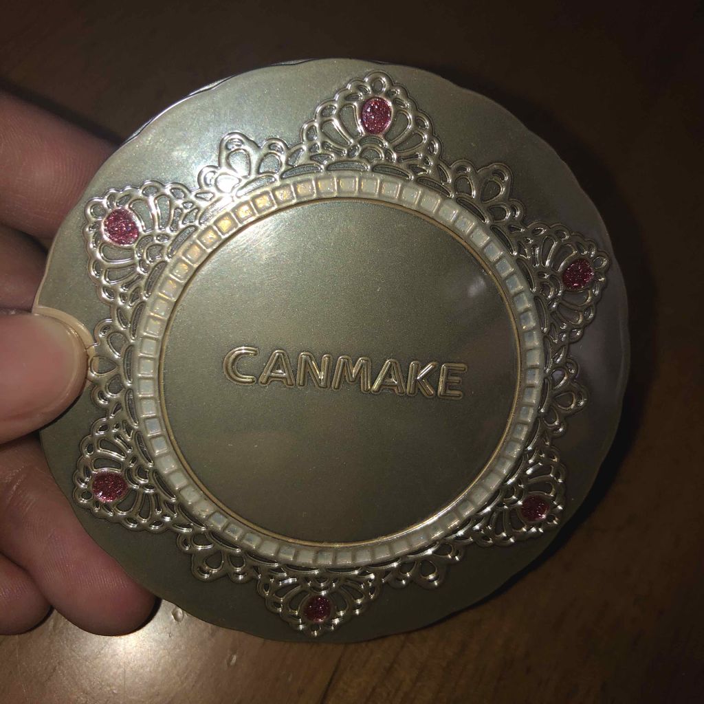 【旧品】マシュマロフィニッシュパウダー/キャンメイク/プレストパウダーを使ったクチコミ（1枚目）