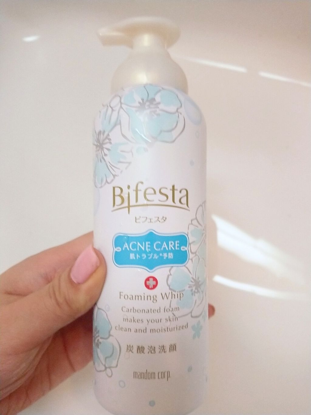 泡洗顔 コントロールケア(医薬部外品)/ビフェスタ/泡洗顔を使ったクチコミ(1枚目)