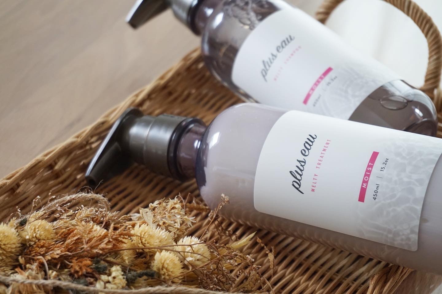 プリュスオー メルティシャンプー/メルティトリートメント/plus eau/市販シャンプーを使ったクチコミ（1枚目）