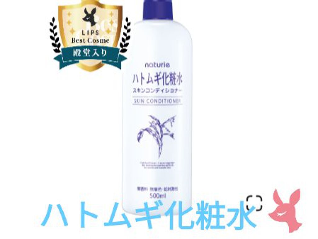 ハトムギ化粧水(ナチュリエ スキンコンディショナー R )/ナチュリエ/化粧水を使ったクチコミ（1枚目）