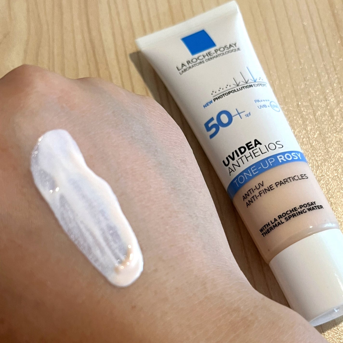 UVイデア XL プロテクショントーンアップ/ラ ロッシュ ポゼ/日焼け止めクリームを使ったクチコミ(5枚目)