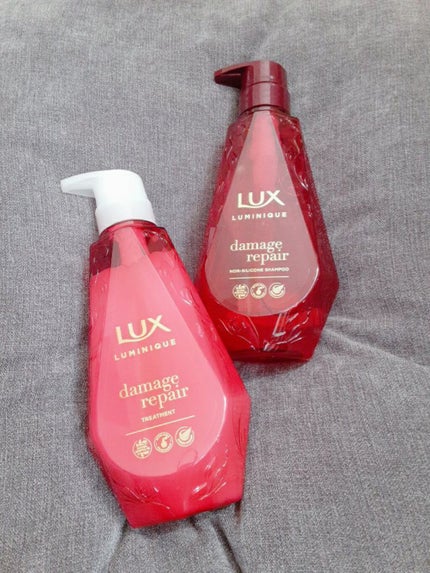 ルミニーク ダメージリペア シャンプー/トリートメント/LUX/市販シャンプーを使ったクチコミ(2枚目)