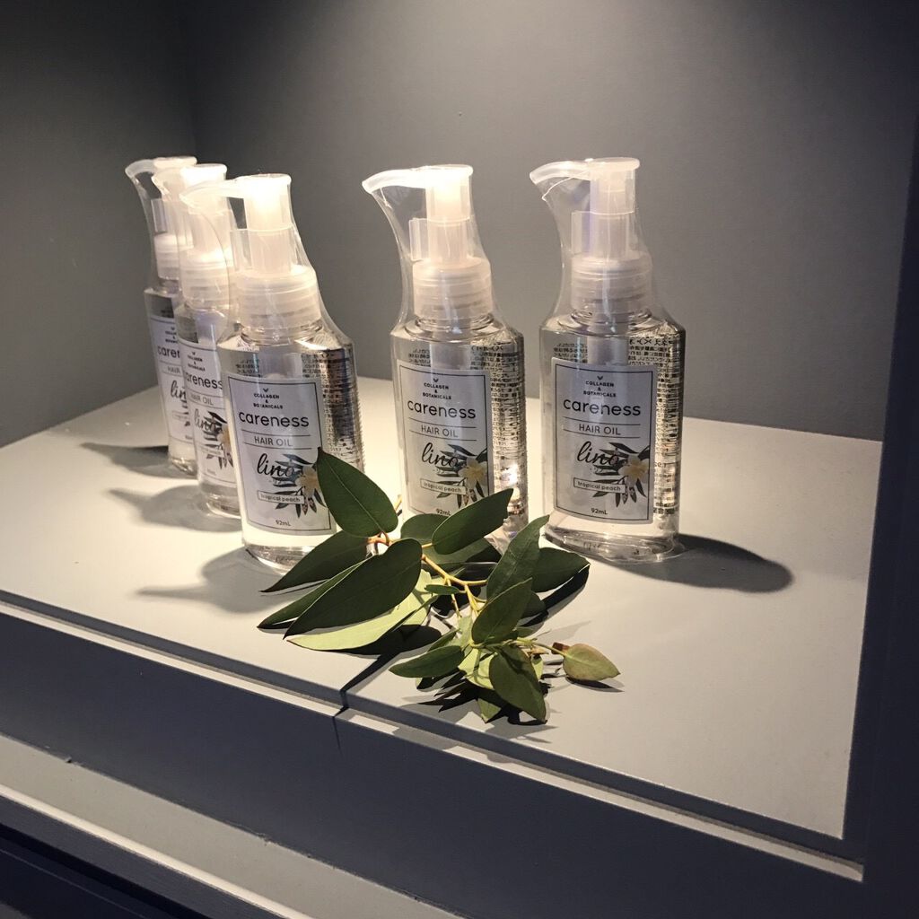 ケアネスヘアオイルリノ/careness/ヘアオイルを使ったクチコミ(3枚目)